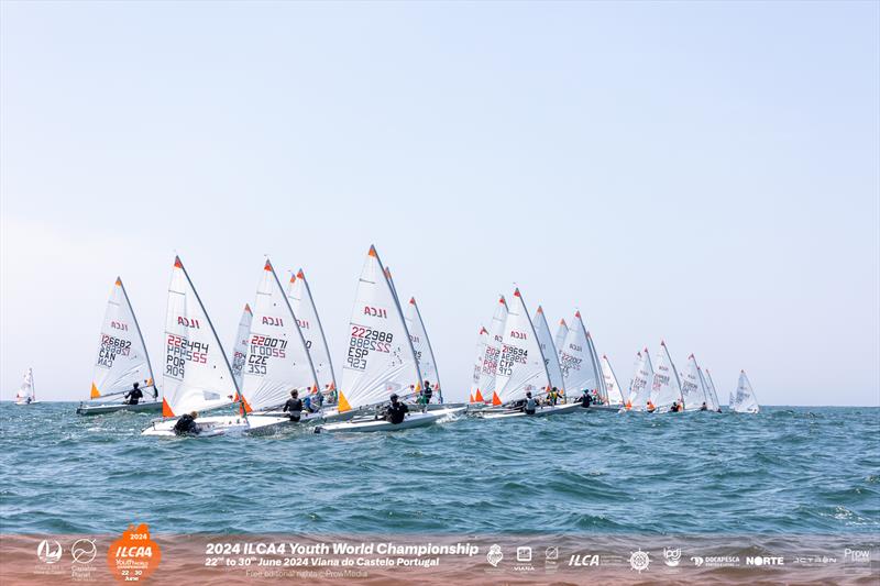ILCA 4 World Championship 2024 Day 3 - photo © Prow Media