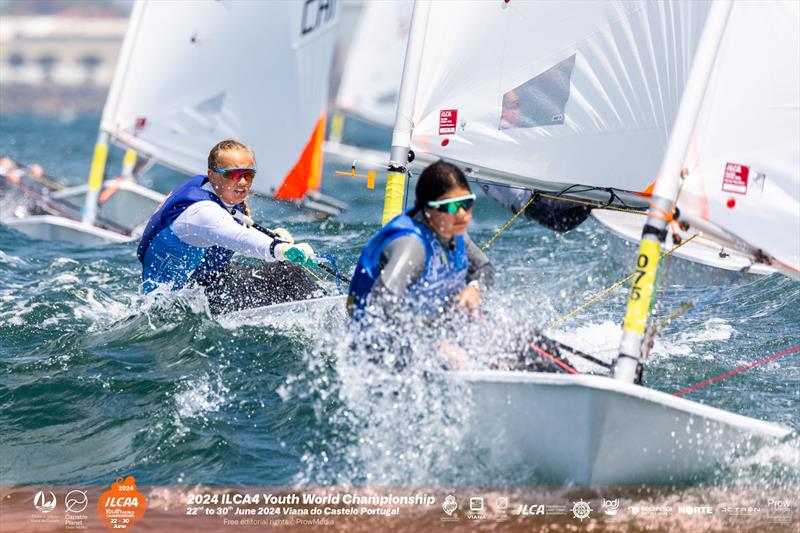 ILCA 4 World Championship 2024 Day 3 - photo © Prow Media