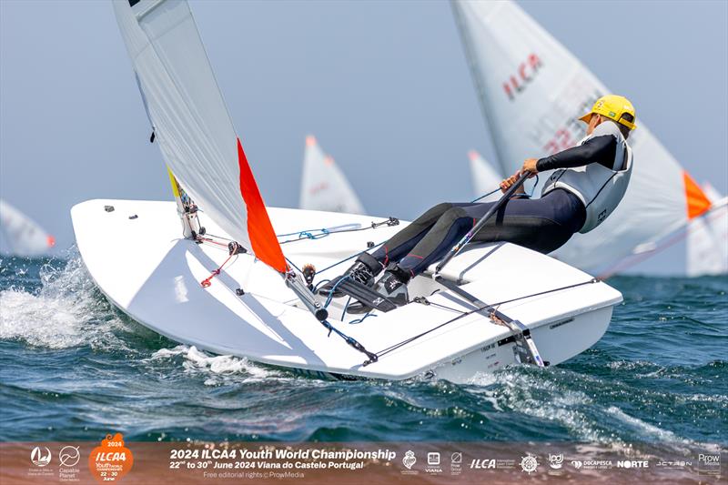 ILCA 4 World Championship 2024 Day 3 - photo © Prow Media