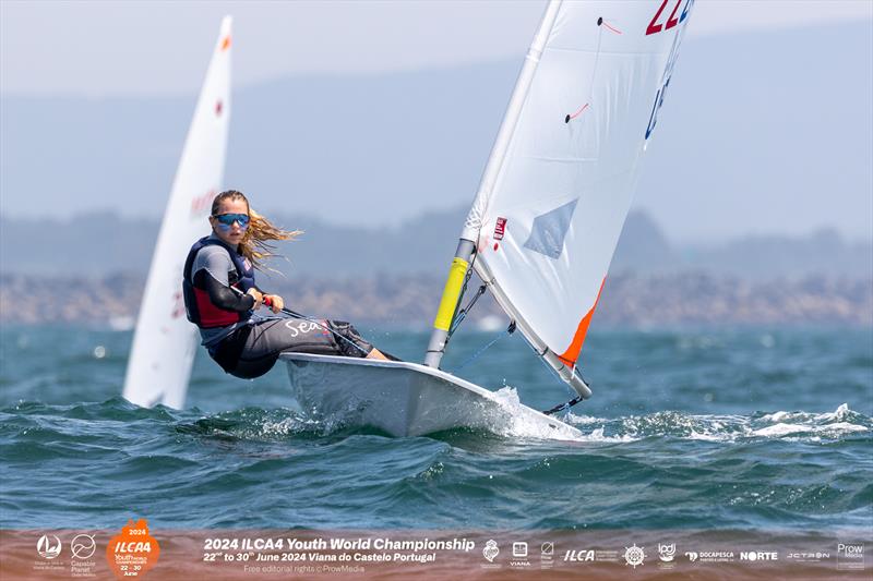 ILCA 4 World Championship 2024 Day 3 - photo © Prow Media