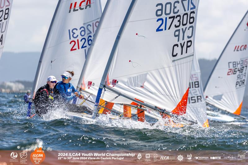 ILCA 4 World Championship 2024 Day 5 - photo © Prow Media