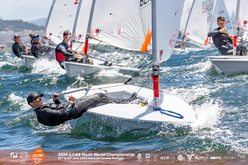 ILCA 4 World Championship 2024 Day 5 - photo © Prow Media