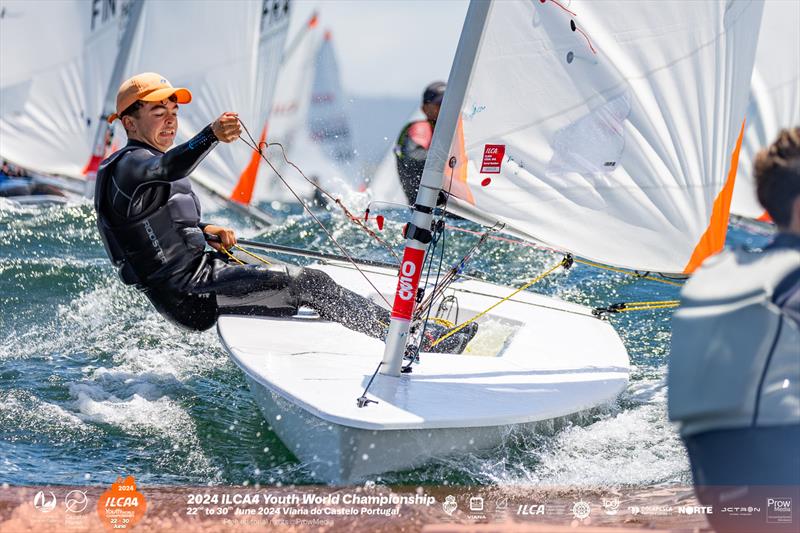 ILCA 4 World Championship 2024 Day 5 - photo © Prow Media