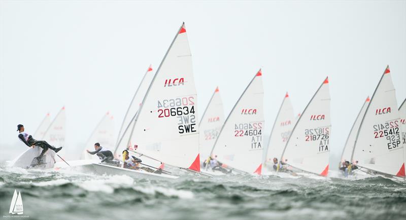 ILCA 4 Youth European Championships in Puck Day 5 - photo © Robert Hajduk / www.shuttersail.com