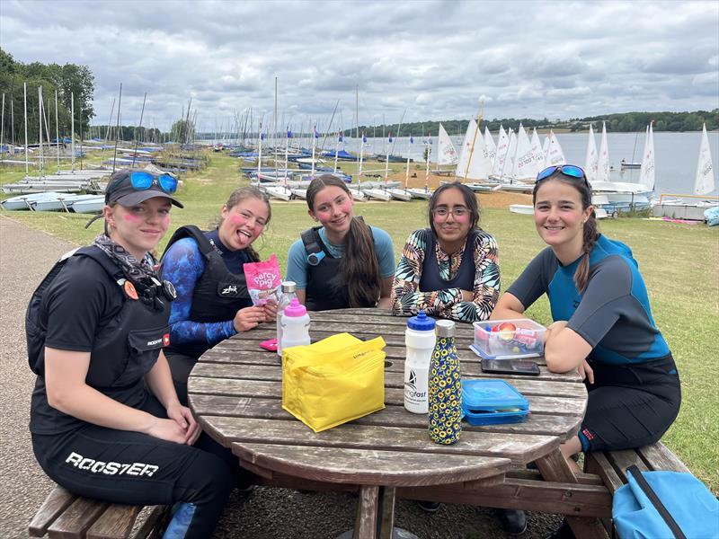 ILCA UK Women's Regatta Weekend at Rutland - photo © Dave Ellis