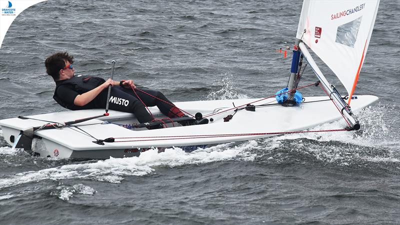 P&B Northamptonshire Youth Series at Draycote photo copyright Malcolm Lewin / malcolmlewinphotography.zenfolio.com taken at Draycote Water Sailing Club and featuring the ILCA 4 class