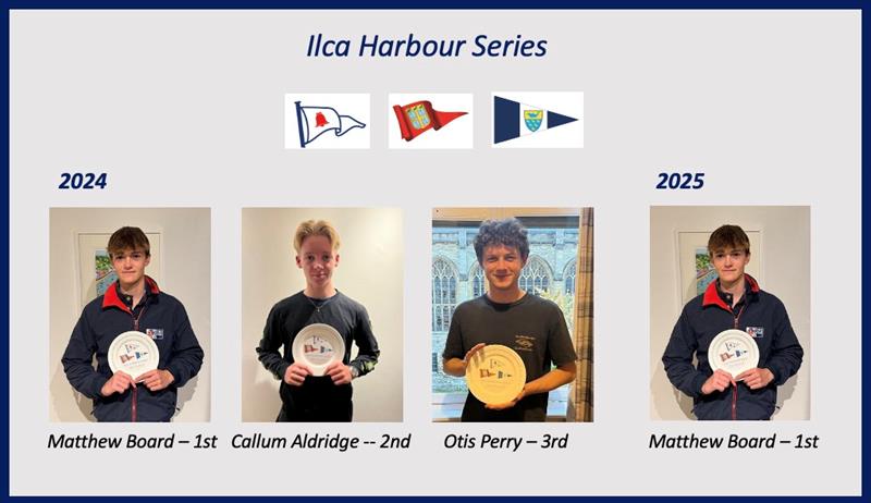 Chichester Harbour Series past winners - photo © ISC
