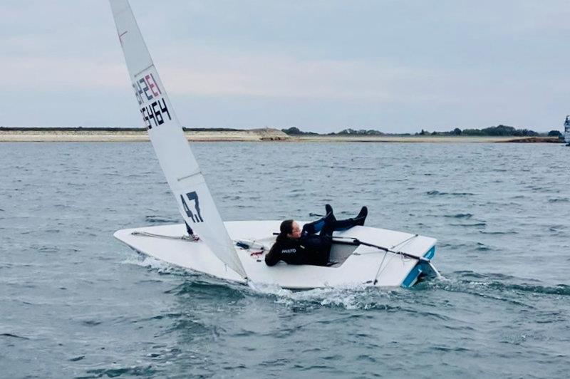 ILCA Women's Coaching Programme Returns to Queen Mary - photo © Ellie Cumpsty