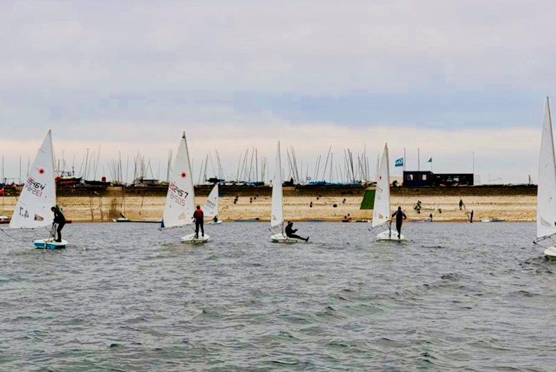 ILCA Women's Coaching Programme Returns to Queen Mary - photo © Jess Perkins