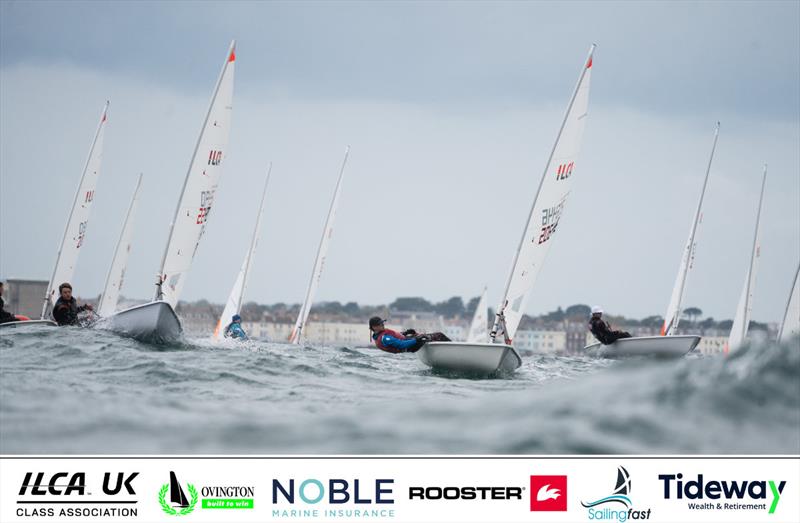 Ovington ILCA National Open 5 at Weymouth photo copyright Lotte Johnson / www.lottejohnson.com taken at Weymouth & Portland National Sailing Academy and featuring the ILCA 4 class