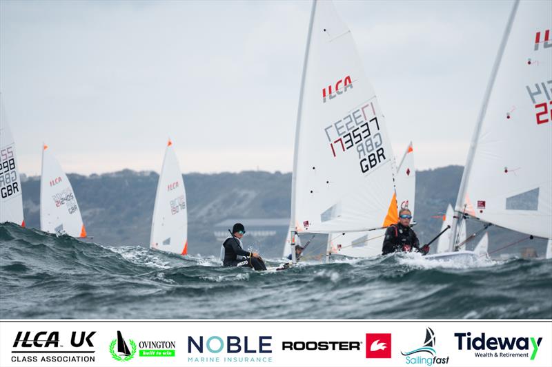 Ovington ILCA National Open 5 at Weymouth photo copyright Lotte Johnson / www.lottejohnson.com taken at Weymouth & Portland National Sailing Academy and featuring the ILCA 4 class