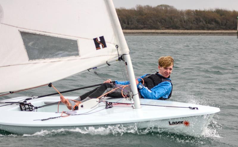 Chichester Harbour Series 2025/26 Round 1 - Callum - photo © Kirsty Bang