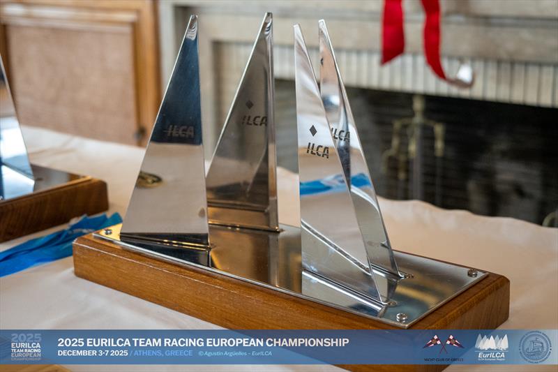 ILCA Team Racing European Championship at Athens Prize Giving - photo © Agustín Argüelles / AASailing