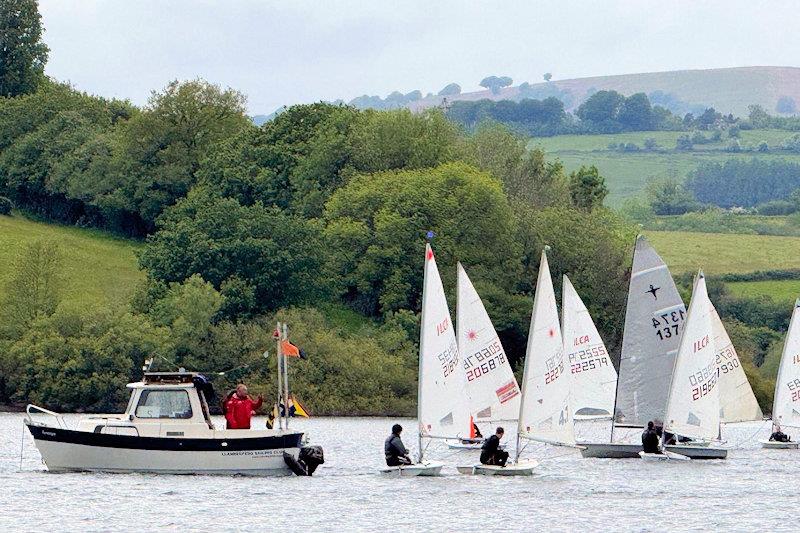 Welsh Sailing Dragon Series at Llandegfedd photo copyright LSC taken at Llandegfedd Sailing Club and featuring the ILCA 4 class