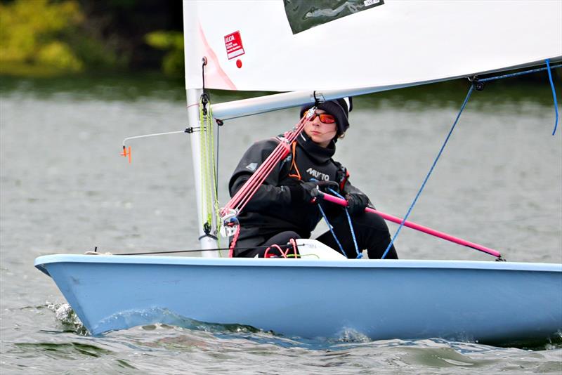 ILCA 4 youth sailor - ILCA Thames Valley GP series at Fishers Green - photo © Angie Meyer