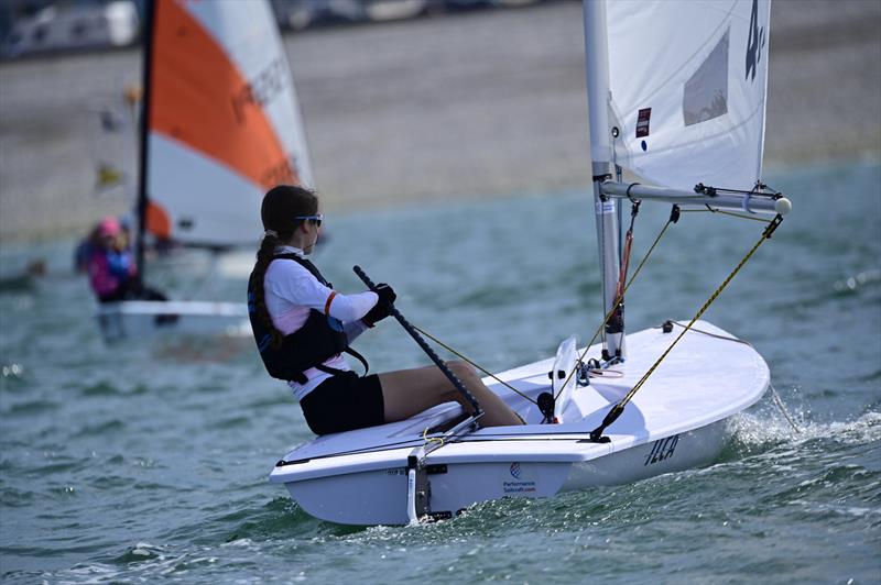 Welsh Sailing Dragon Series at Llandudno photo copyright Amaya Taaffe Photography taken at Llandudno Sailing Club and featuring the ILCA 4 class