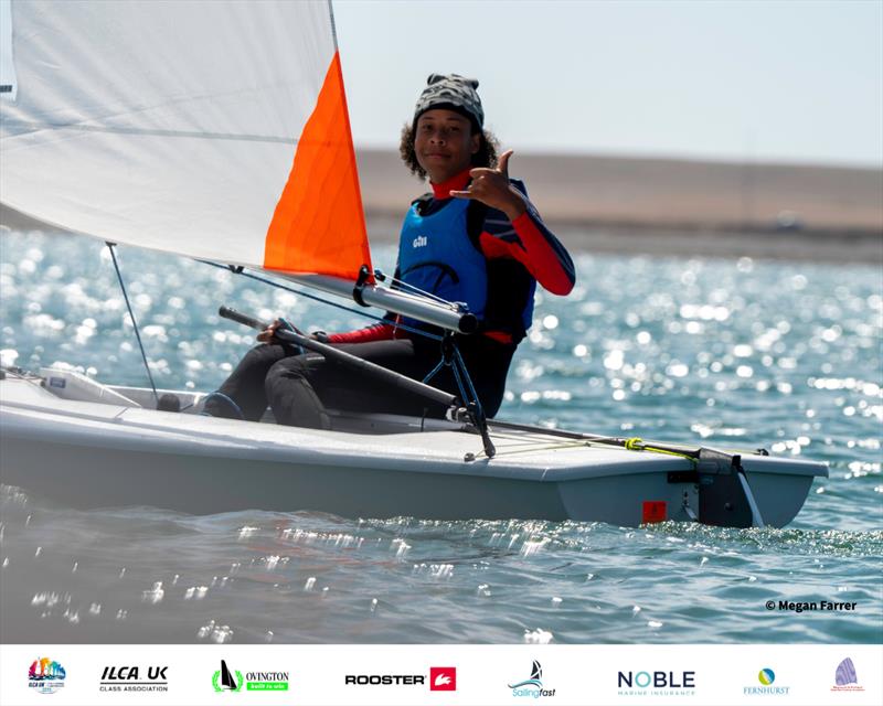 ILCA UK Open and National Championships ay WPNSA photo copyright MegaCaptures / Megan Farrer taken at Weymouth & Portland National Sailing Academy and featuring the ILCA 4 class