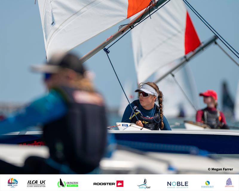 ILCA UK Open and National Championships ay WPNSA photo copyright MegaCaptures / Megan Farrer taken at Weymouth & Portland National Sailing Academy and featuring the ILCA 4 class