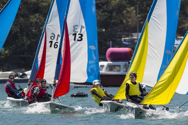 HK Interschools Sailing Festival 2018 photo copyright RHKYC / Guy Nowell taken at  and featuring the Laser Pico class
