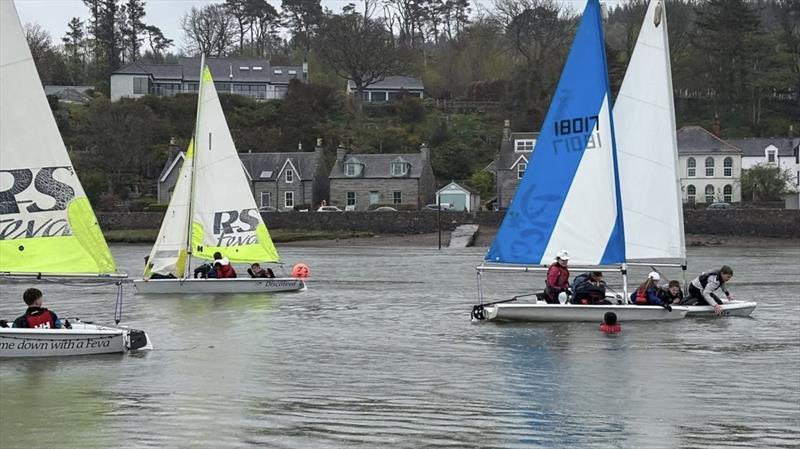 Solway Yacht Club Easter Eggstravaganza photo copyright Hilary O'Dwyer taken at Solway Yacht Club and featuring the Laser Pico class
