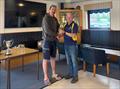 Andy Allan finishes 3rd in the ILCA Midland Open Series at Shustoke © Ria Burgoine