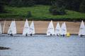 Race 3 start - North ILCA UK circuit event at Pennine SC © Alice Fry