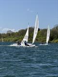 ILCA Thames Valley Grand Prix Series Open at Papercourt Sailing Club &copy; Sarah Mair