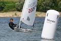 ILCA fleet joins in the Monex Welsh Topper Championships at Llandegfedd Sailing Club &copy; Nick Morley