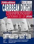 Sint Maarten Yacht Club to host 30th CSA Caribbean Dinghy Championship &copy; Sint Maarten Yacht Club