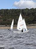 Toby Waggett wins the Derwent Reservoir ILCA Open &copy; Maria Barrett