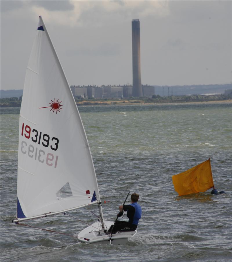 Racing at Southend-on-Sea for the Matt Dear Memorial Trophy photo copyright Terry Maton taken at  and featuring the ILCA 6 class