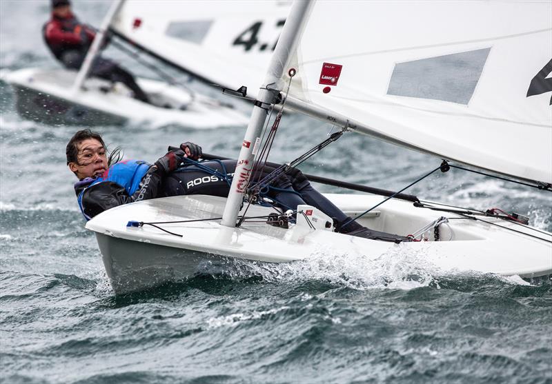 Stephanie Norton (HKG, RHKYC) qualifies for Tokyo Olympics photo copyright Guy Nowell/RHKYC taken at Royal Hong Kong Yacht Club and featuring the ILCA 6 class