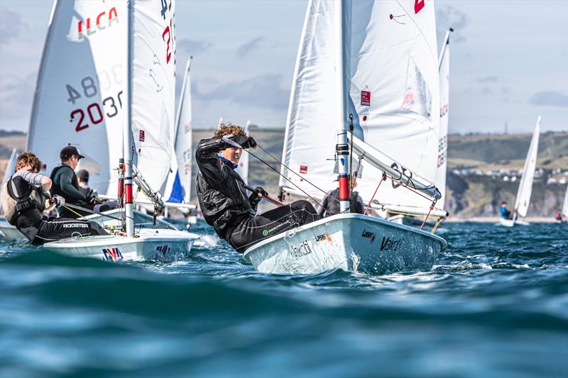UKLA UK National Championships for ILCA 6 (formerly Laser Radial) photo copyright Georgie Altham / www.facebook.com/galthamphotography taken at Weymouth & Portland Sailing Academy and featuring the ILCA 6 class