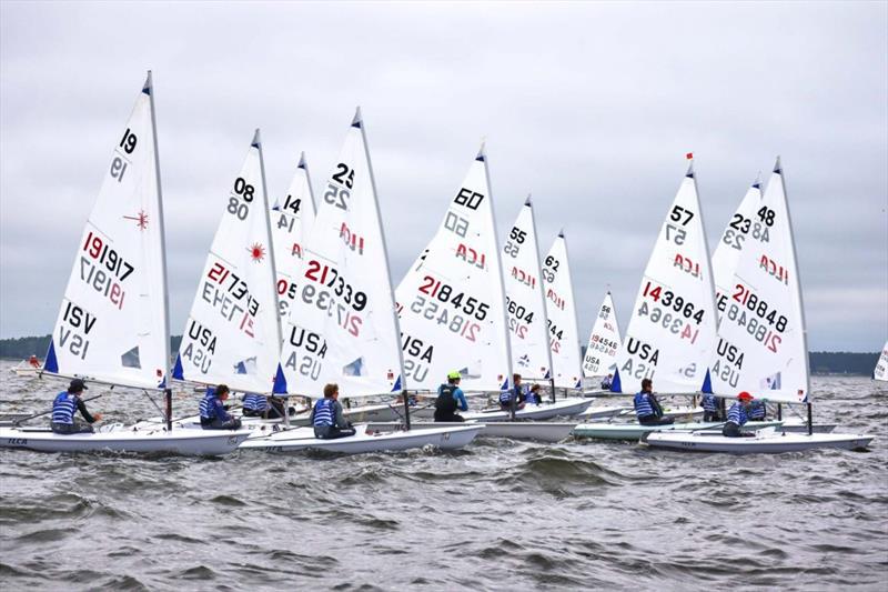 2021 U.S. Youth Sailing Championship photo copyright Santiago Guerrero taken at  and featuring the ILCA 6 class