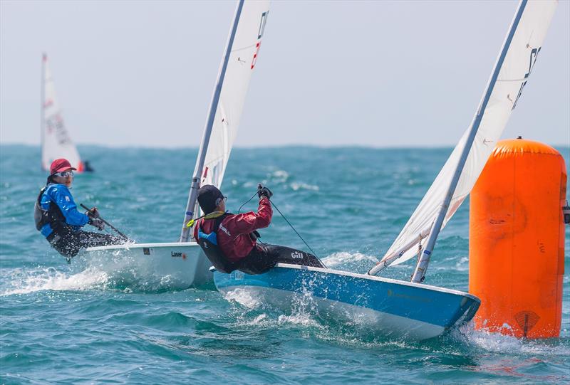 Sun Hung Kai & Co. Hong Kong Race Week 2023 - Day 2 photo copyright RHKYC / Guy Nowell taken at Royal Hong Kong Yacht Club and featuring the ILCA 6 class