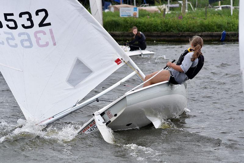 Horning Sailing Club Regatta Week 2023 photo copyright Holly Hancock taken at Horning Sailing Club and featuring the ILCA 6 class