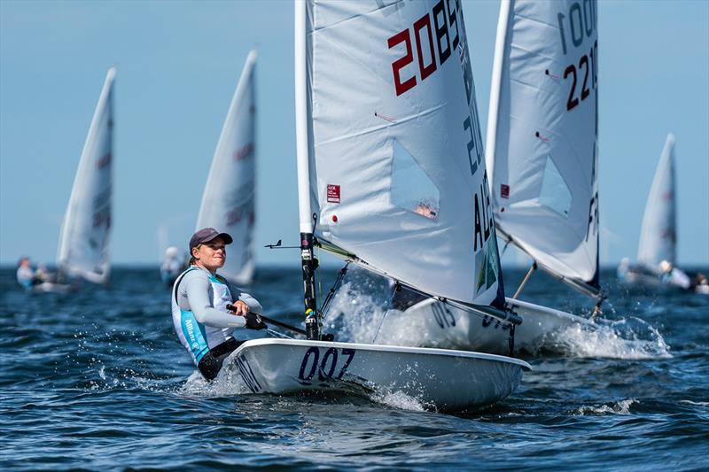 Mara Stransky - Allianz Sailing World Championships 2023 - photo © Beau Outteridge