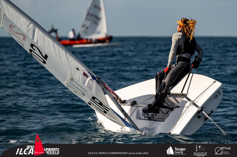 2023 ILCA U-21 Sailing World Championships at Tangier, Morocco Day 5 - photo © Prow Media