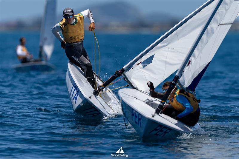 2023 Youth Sailing World Championships Day 3 - photo © World Sailing