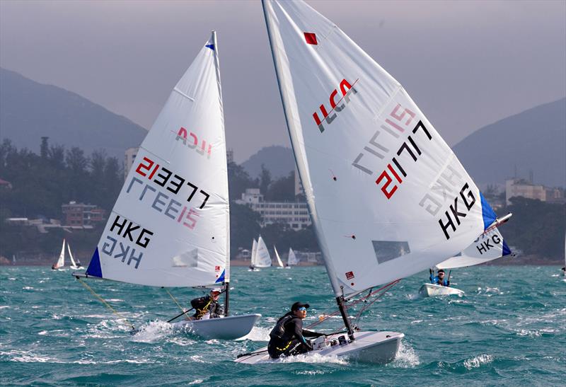 Sun Hung Kai & Co. Hong Kong Race Week 2024 - Day 3 photo copyright RHKYC / Guy Nowell taken at Royal Hong Kong Yacht Club and featuring the ILCA 6 class