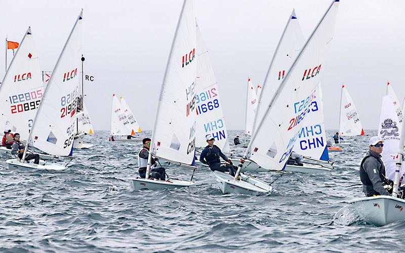 Sun Hung Kai & Co. Hong Kong Race Week 2024 photo copyright RHKYC/ Guy Nowell taken at Royal Hong Kong Yacht Club and featuring the ILCA 6 class