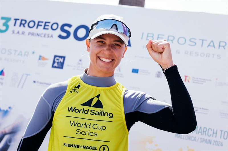 Mária Érdi - 53rd Trofeo Princesa Sofía Mallorca by Iberostar photo copyright Sailing Energy / Trofeo Princesa Sofía taken at Real Club Náutico de Palma and featuring the ILCA 6 class