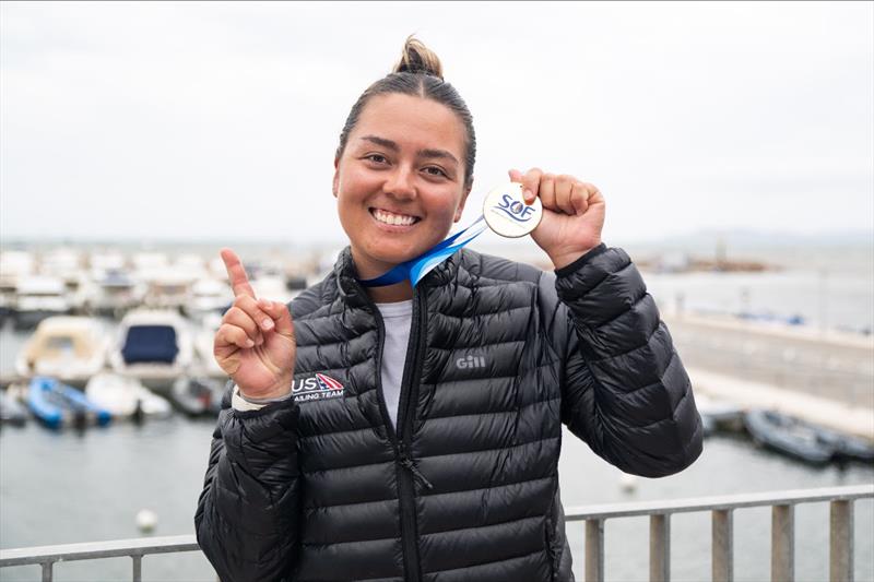 US Sailing Team at the Last Chance Regatta Hyeres 2024 photo copyright Sailing Energy / Lexi Pline / US Sailing taken at COYCH Hyeres and featuring the ILCA 6 class