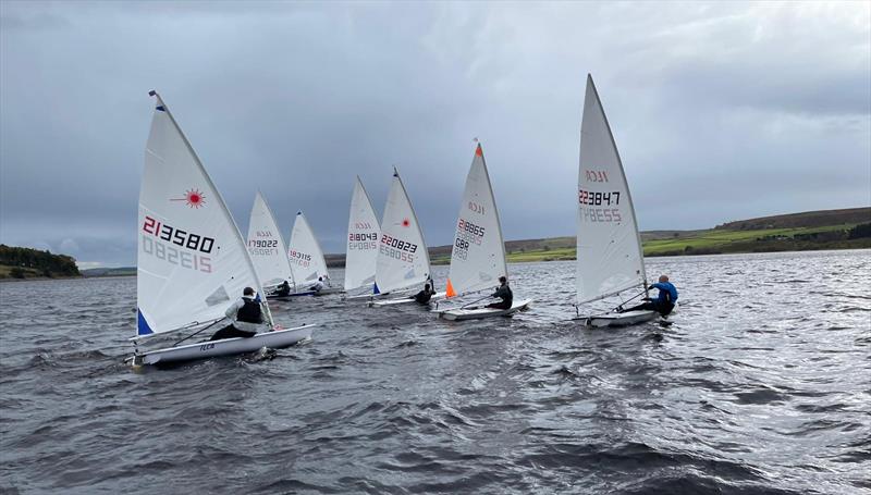 ILCA Lakeland & Borders GP at Derwent Reservoir photo copyright John Evans taken at Derwent Reservoir Sailing Club and featuring the ILCA 6 class