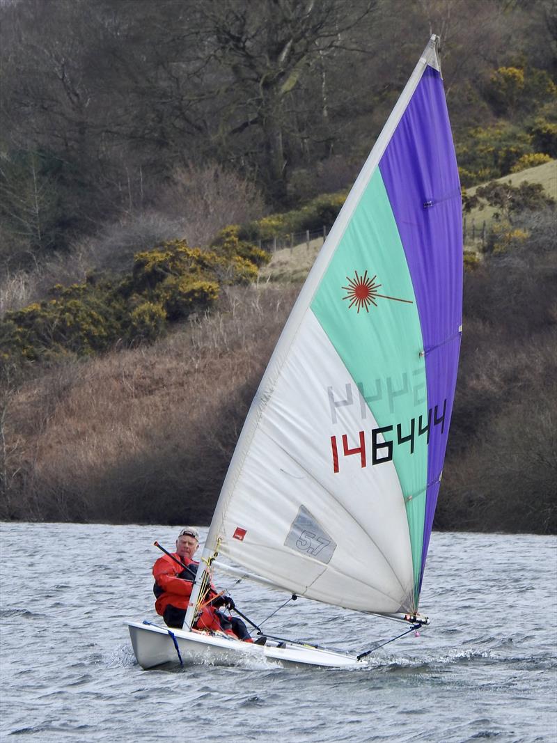 Exmoor Beastie 2025 photo copyright John Culshaw taken at Wimbleball Sailing Club and featuring the ILCA 6 class