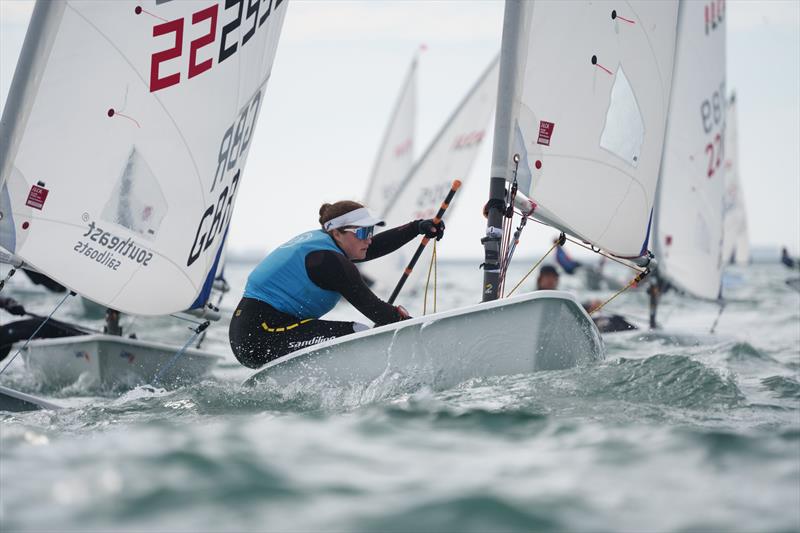 2025 ILCA UK National Open 2 at the WPNSA - photo © Lotte Johnson / www.lottejohnson.com