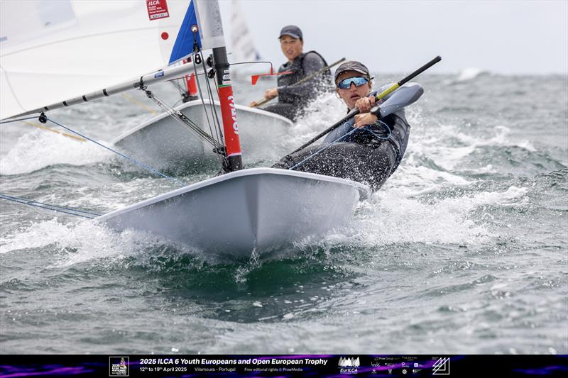 ILCA 6 Youth Europeans at Vilamoura Day 1 - photo © Prow Media