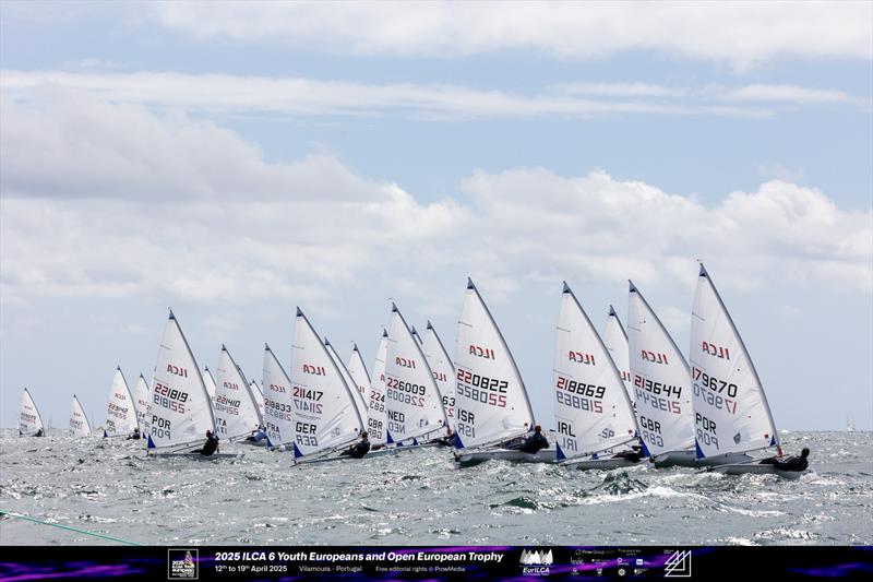 ILCA 6 Youth Europeans at Vilamoura Day 1 - photo © Prow Media