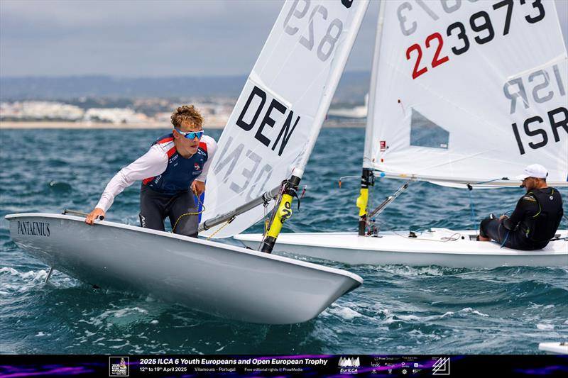 ILCA 6 Youth Europeans at Vilamoura Day 4 - photo © Prow Media