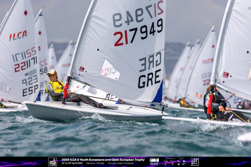 ILCA 6 Youth Europeans at Vilamoura Day 4 - photo © Prow Media